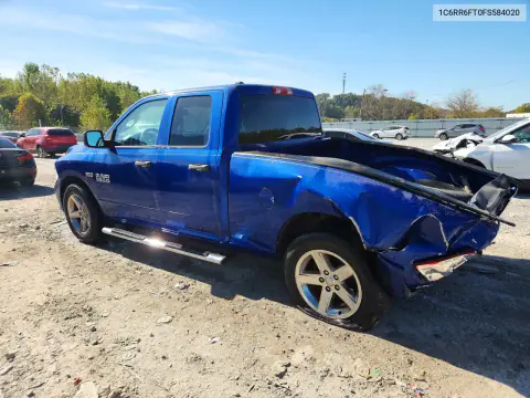 2015 Ram 1500 St VIN 1C6RR6FT0FS584020 фото 2