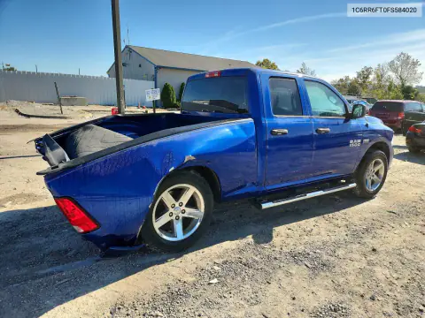 2015 Ram 1500 St VIN 1C6RR6FT0FS584020 фото 3
