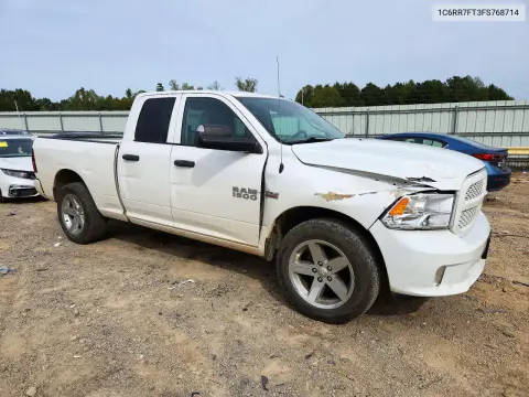 2015 Ram 1500 St VIN 1C6RR7FT3FS768714 фото 4