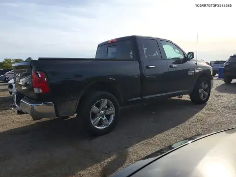 2015 Ram 1500 Slt VIN 1C6RR7GT3FS593685 фото 3