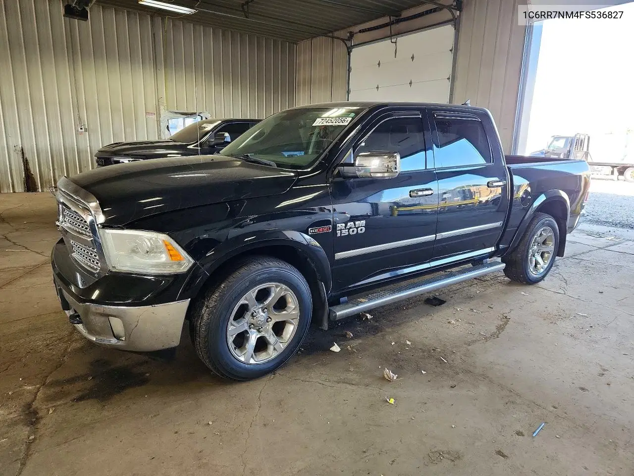 2015 Ram 1500 Laramie VIN 1C6RR7NM4FS536827 фото 1