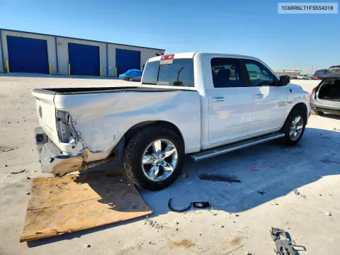 2015 Ram 1500 Slt VIN 1C6RR6LT1FS554318 фото 3
