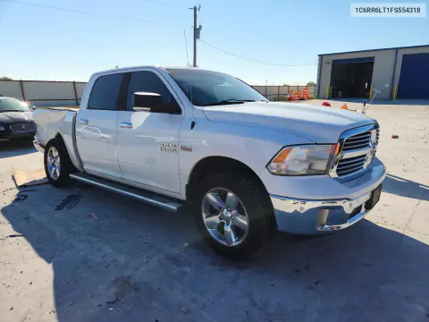 2015 Ram 1500 Slt VIN 1C6RR6LT1FS554318 фото 4