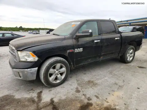 1C6RR6LM5FS580543 — 2015 RAM 1500, Мелкие вмятины и царапины, фото до ремонта