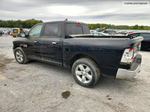 1C6RR6LM5FS580543 — 2015 RAM 1500, фото 2 с аукциона Copart 20.10.2026, Мелкие вмятины и царапины