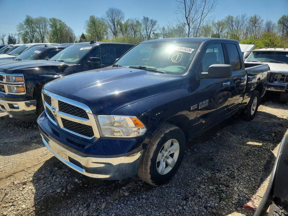 2016 RAM 1500 VIN 1C6RR7GT6GS231867 фото 1