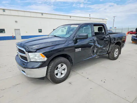 1C6RR7KG7GS307056 — 2016 RAM 1500, Боковая часть (Side), фото до ремонта