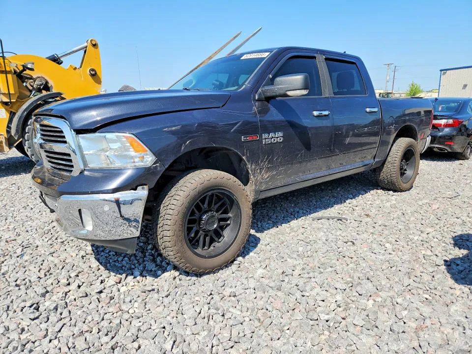 2016 RAM 1500 VIN 1C6RR7LM2GS205183 фото 1