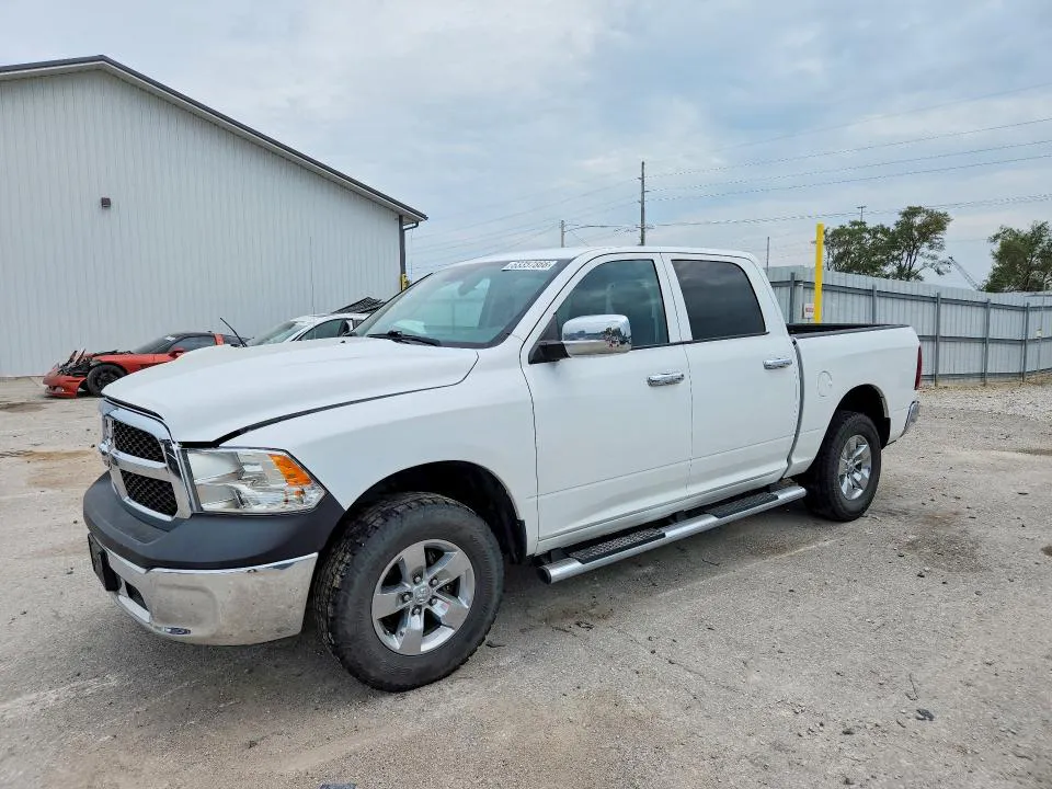2016 RAM 1500 VIN 1C6RR7XT2GS346711 фото 1