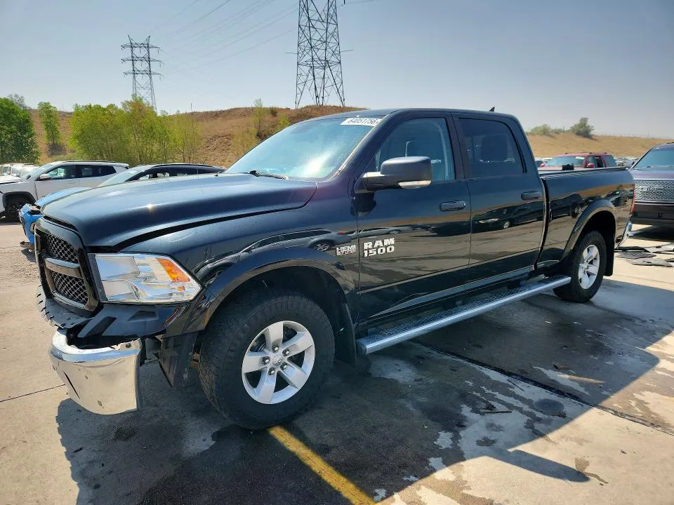 2016 RAM 1500 VIN 1C6RR7TT7GS275981 фото 1