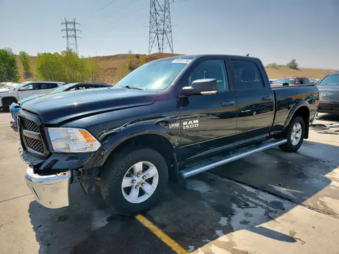 1C6RR7TT7GS275981 — 2016 RAM 1500, Передняя часть (Front End), фото до ремонта