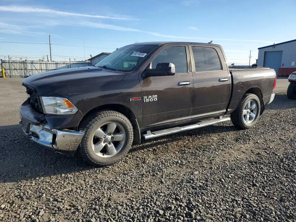 1C6RR7LM9GS222756 RAM 1500 2016 — повреждение Передняя часть, фото до ремонта