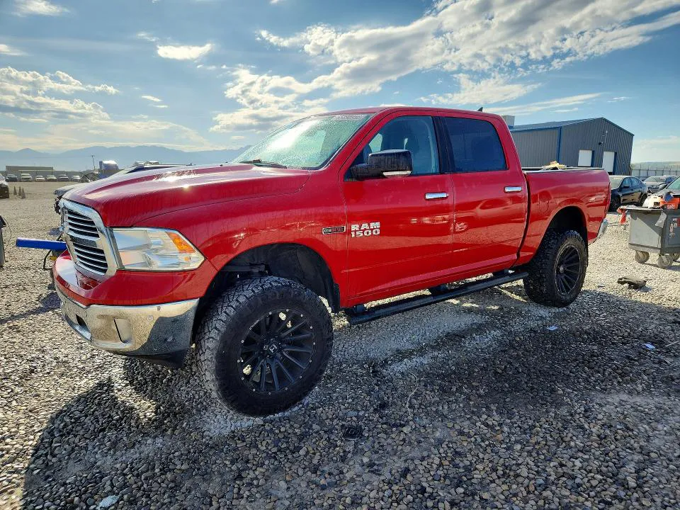 2016 RAM 1500 VIN 1C6RR7LM0GS331462 фото 1