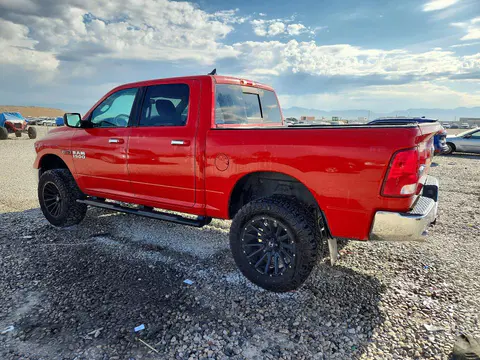 2016 RAM 1500 VIN 1C6RR7LM0GS331462 фото 2