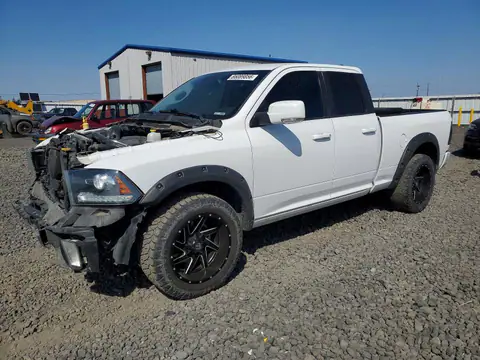 1C6RR7HT7GS124888 — 2016 RAM 1500, Передняя часть (Front End), фото до ремонта