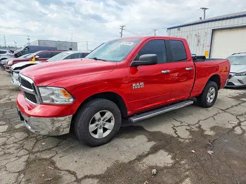 1C6RR7GG6GS264399 — 2016 RAM 1500, Град (Hail), фото до ремонта