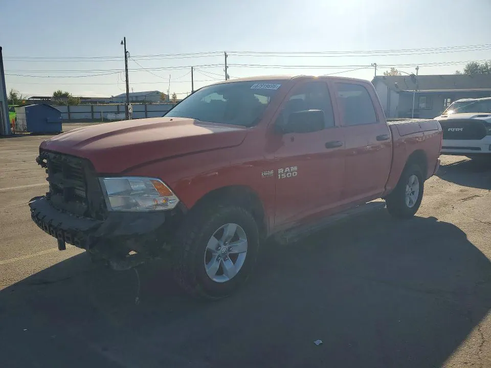 2016 RAM 1500 VIN 1C6RR7KT9GS219560 фото 1