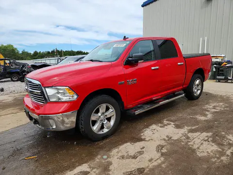 3C6RR7LT9GG201050 — 2016 RAM 1500, Боковая часть (Side), фото до ремонта