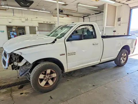 3C6JR7ETXGG282585 — 2016 RAM 1500, Передняя часть (Front End), фото до ремонта