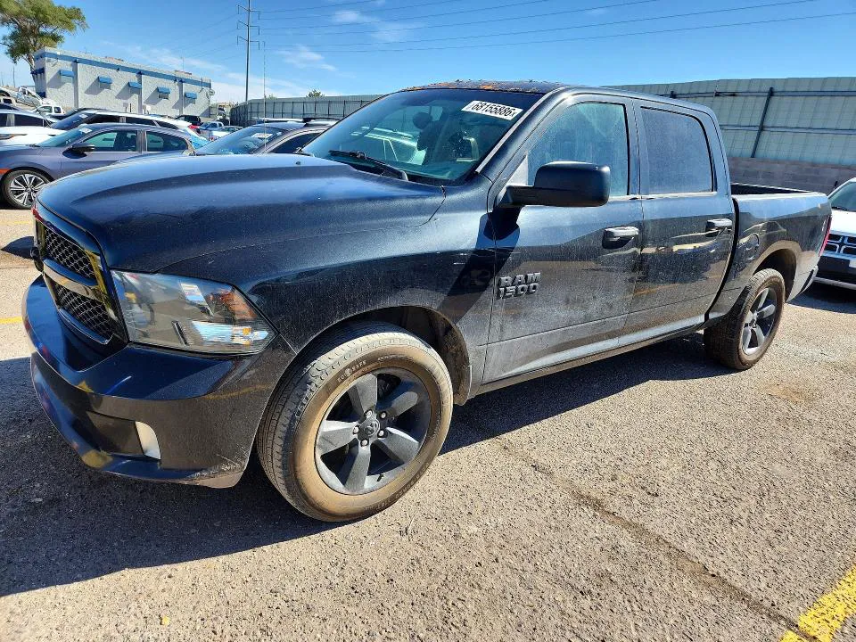 2016 RAM 1500 VIN 1C6RR6KG6GS355576 фото 1