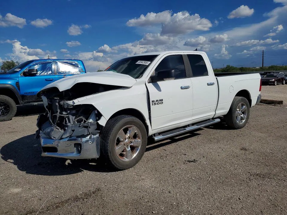 2016 RAM 1500 VIN 1C6RR6GG4GS279008 фото 1