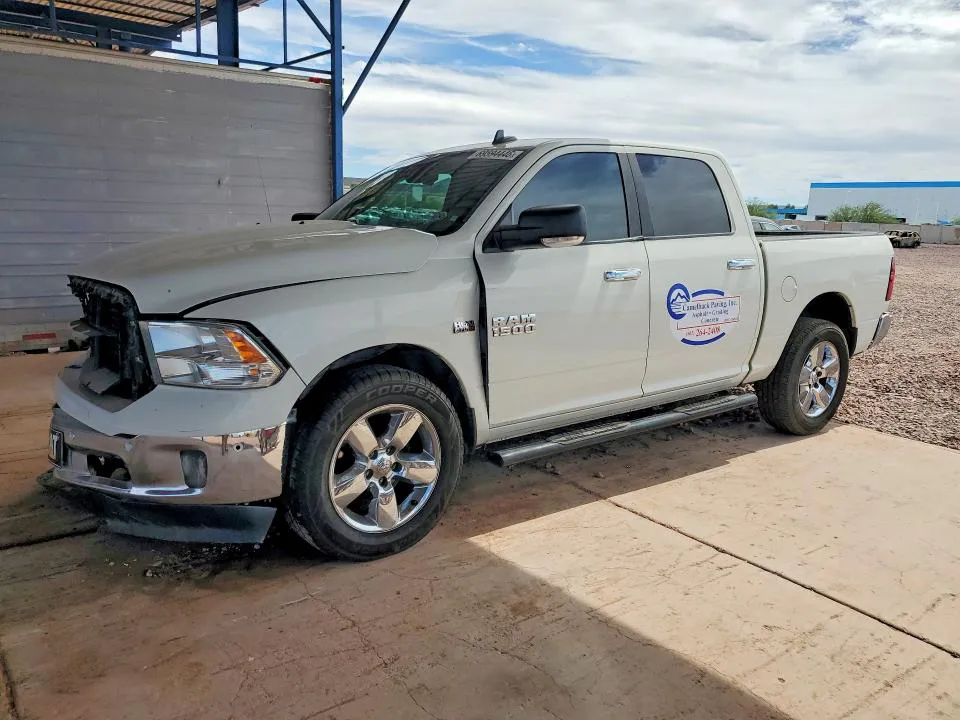 2016 RAM 1500 VIN 3C6RR6LT0GG292929 фото 1