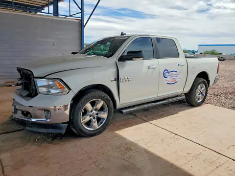 3C6RR6LT0GG292929 — 2016 RAM 1500, Передняя часть (Front End), фото до ремонта