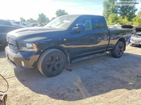 1C6RR7HTXGS124898 — 2016 RAM 1500, Мелкие вмятины и царапины, фото до ремонта