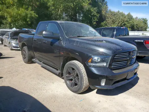 1C6RR7HTXGS124898 — 2016 RAM 1500, фото 4 с аукциона Copart, Мелкие вмятины и царапины