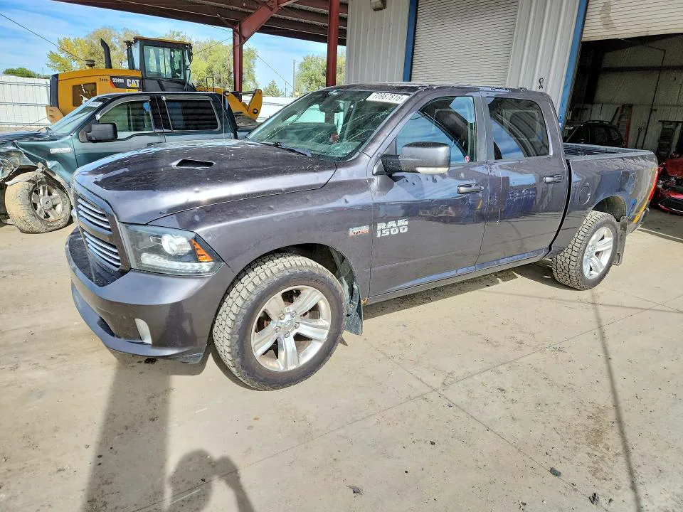 2016 RAM 1500 VIN 1C6RR7MT9GS152181 фото 1
