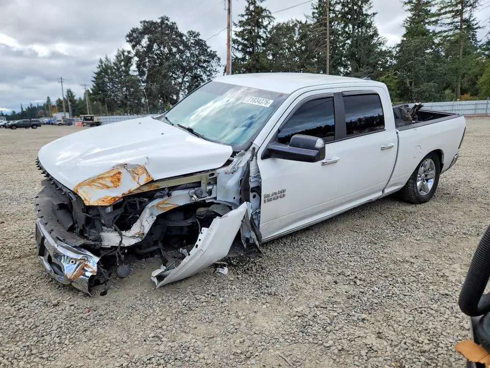 1C6RR7TT5GS122905 RAM 1500 2016 — повреждение Передняя часть, фото до ремонта