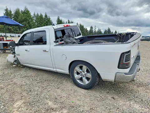 1C6RR7TT5GS122905 — 2016 RAM 1500, фото 2 с аукциона Copart 13.10.2026, Передняя часть
