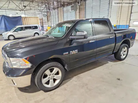 1C6RR7LT1GS366941 — 2016 RAM 1500, Механические повреждения, фото до ремонта