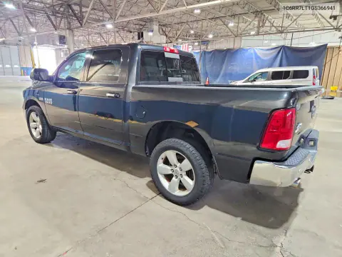 2016 Ram 1500 Slt VIN 1C6RR7LT1GS366941 фото 2