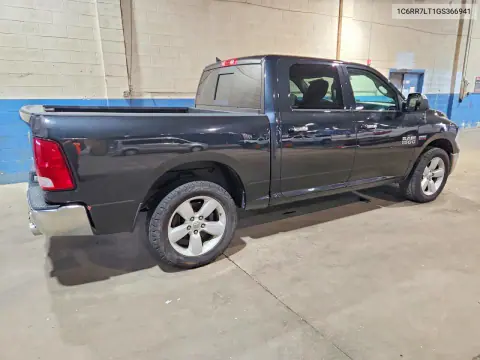 2016 Ram 1500 Slt VIN 1C6RR7LT1GS366941 фото 3