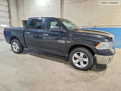 2016 Ram 1500 Slt VIN 1C6RR7LT1GS366941 фото 4