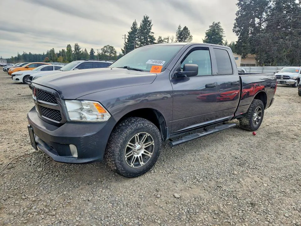 2016 RAM 1500 VIN 1C6RR7FG9GS316643 фото 1