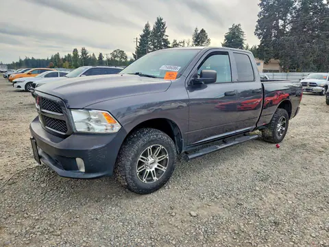 1C6RR7FG9GS316643 — 2016 RAM 1500, Вандализм (Vandalism), фото до ремонта