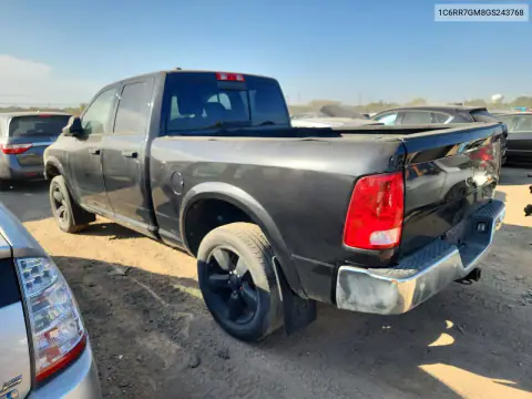 1C6RR7GM8GS243768 — 2016 RAM 1500, фото 2 с аукциона Copart 20.10.2026, Механические повреждения