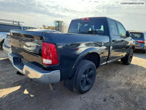 1C6RR7GM8GS243768 — 2016 RAM 1500, фото 3 с аукциона Copart 20.10.2026, Механические повреждения