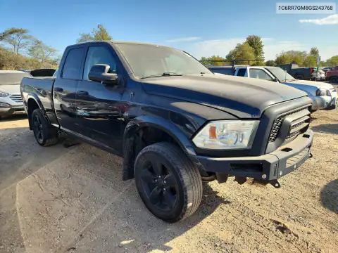 1C6RR7GM8GS243768 — 2016 RAM 1500, фото 4 с аукциона Copart 20.10.2026, Механические повреждения