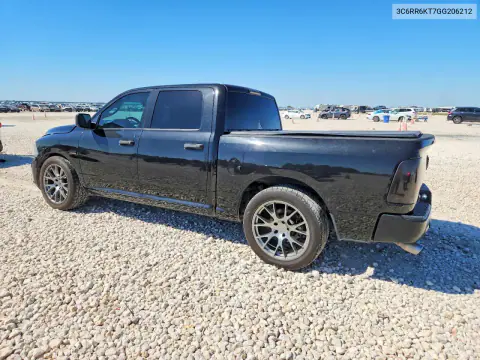 2016 Ram 1500 St VIN 3C6RR6KT7GG206212 фото 2