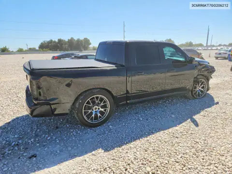 2016 Ram 1500 St VIN 3C6RR6KT7GG206212 фото 3