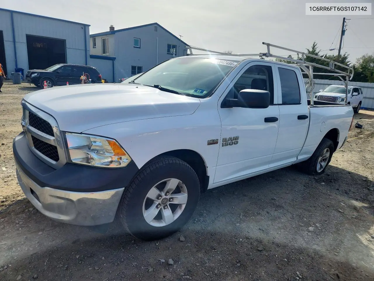 2016 Ram 1500 St VIN 1C6RR6FT6GS107142 фото 1