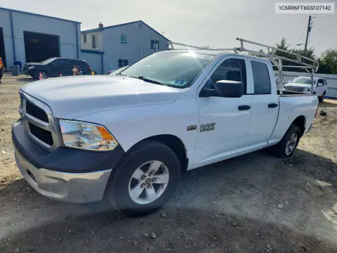 1C6RR6FT6GS107142 — 2016 RAM 1500, Подтопление, фото до ремонта