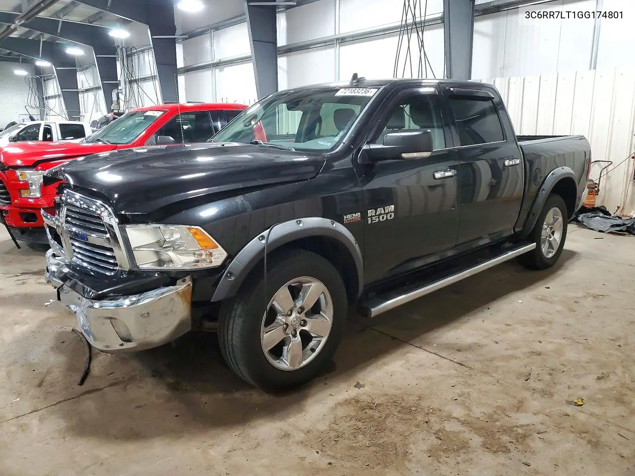 2016 Ram 1500 Slt VIN 3C6RR7LT1GG174801 фото 1