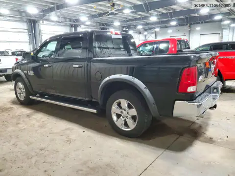 2016 Ram 1500 Slt VIN 3C6RR7LT1GG174801 фото 2