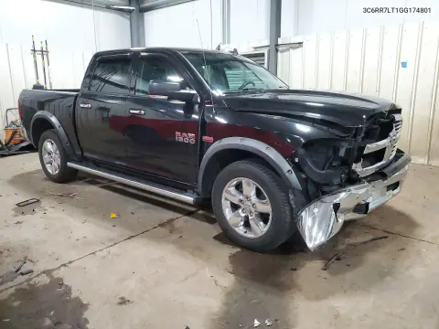 2016 Ram 1500 Slt VIN 3C6RR7LT1GG174801 фото 4