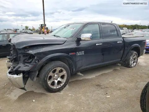 1C6RR7NM0GS144722 RAM 1500 2016 — повреждение Передняя часть, фото до ремонта