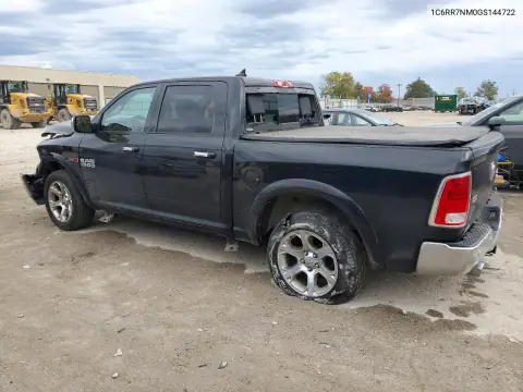 1C6RR7NM0GS144722 — 2016 RAM 1500, фото 2 с аукциона Copart, Передняя часть